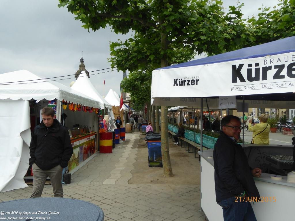 Düsseldorf am Rhein