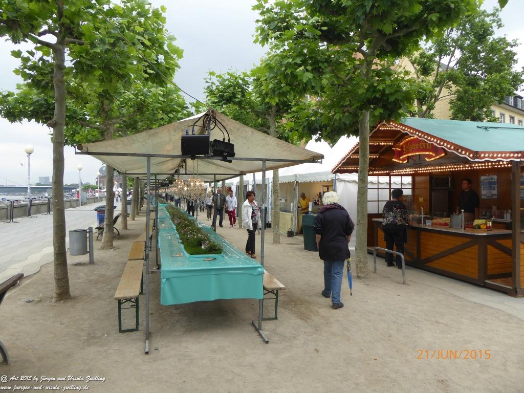 Düsseldorf am Rhein