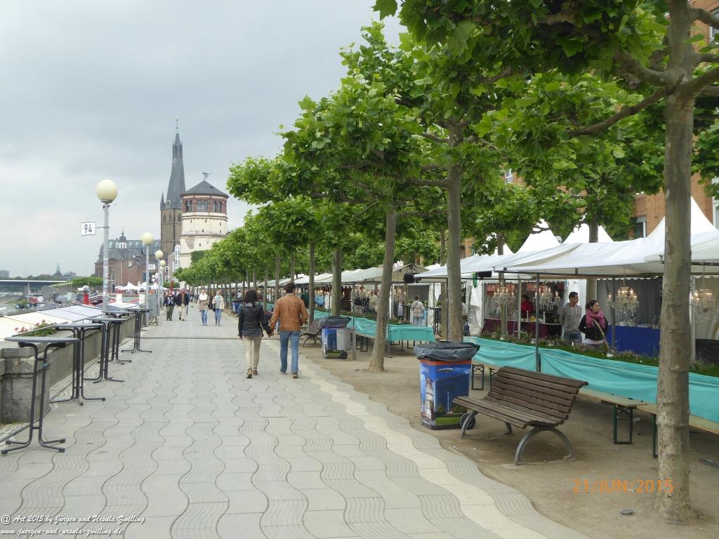 Düsseldorf am Rhein