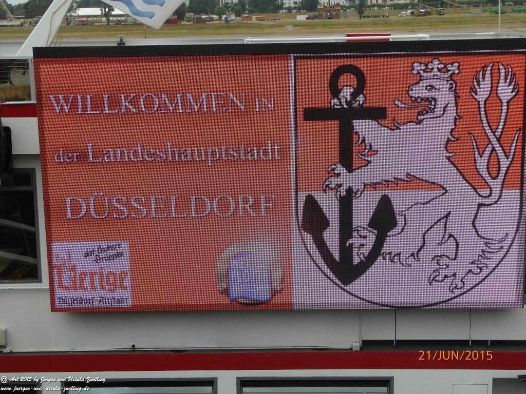 Düsseldorf am Rhein