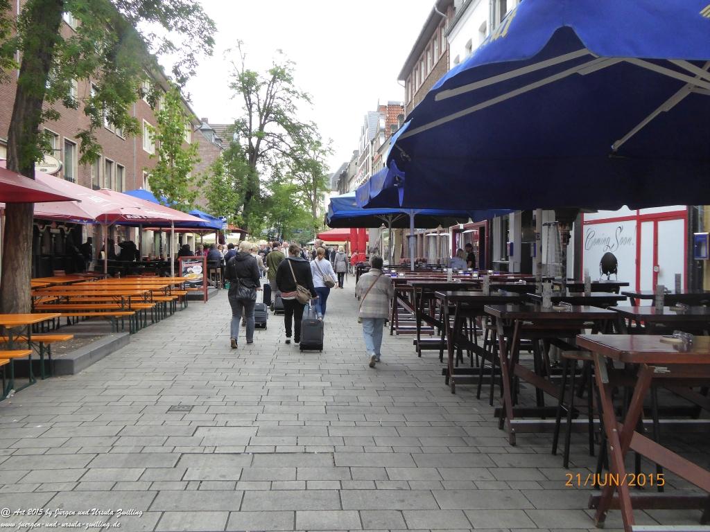 Düsseldorf am Rhein