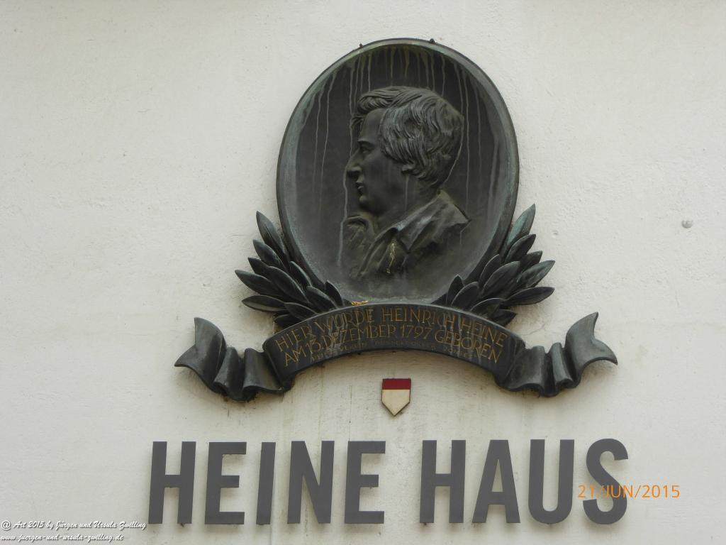 Düsseldorf am Rhein