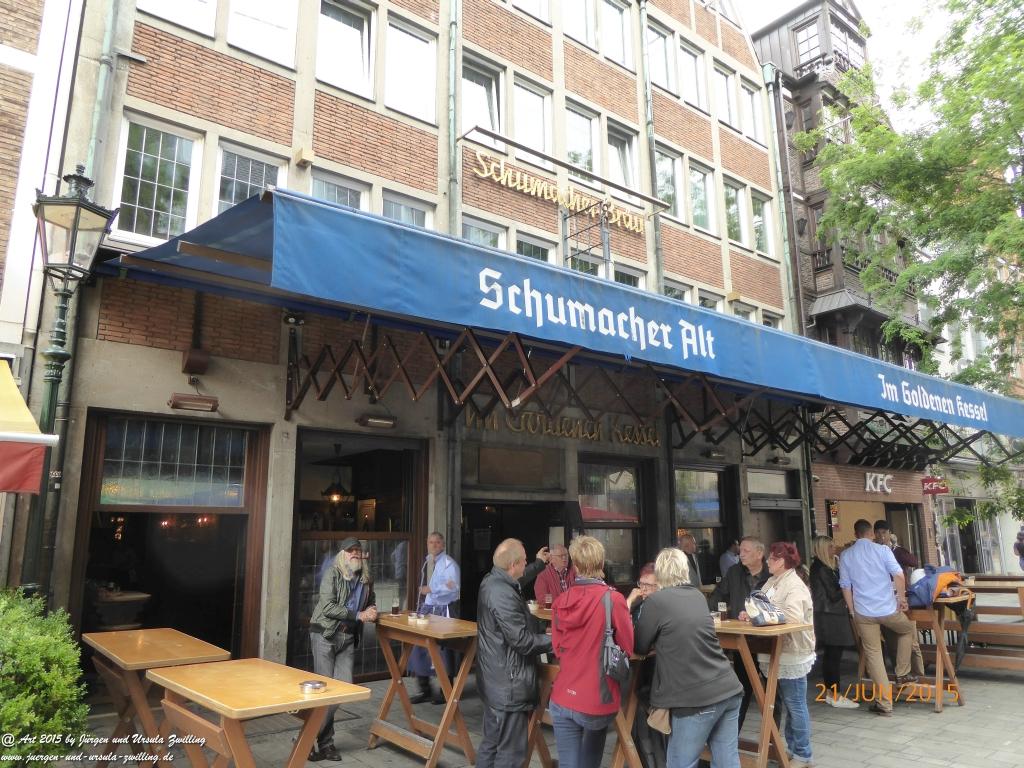 Düsseldorf am Rhein