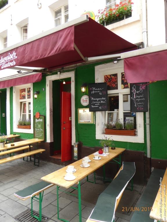 Düsseldorf am Rhein