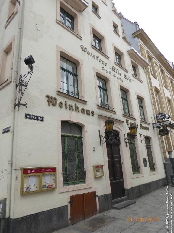 Düsseldorf am Rhein