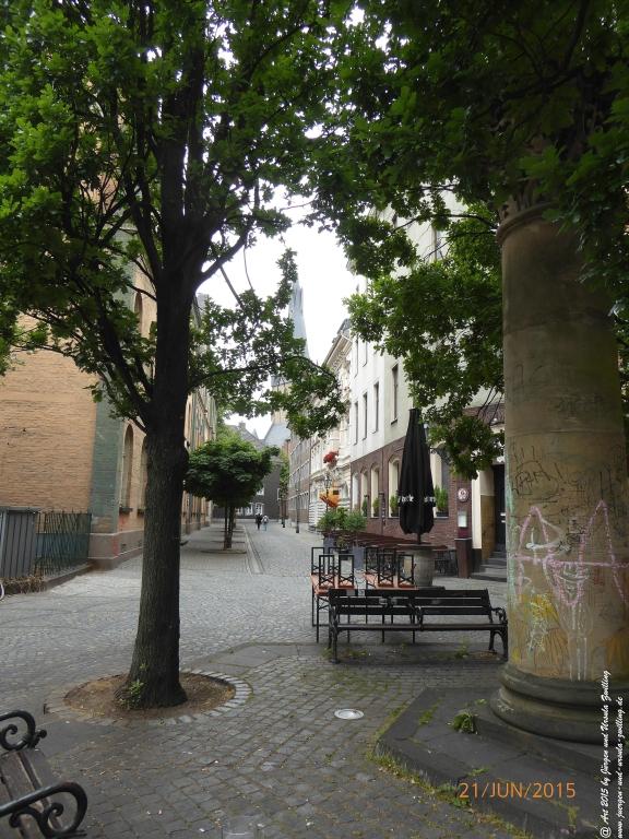 Düsseldorf am Rhein