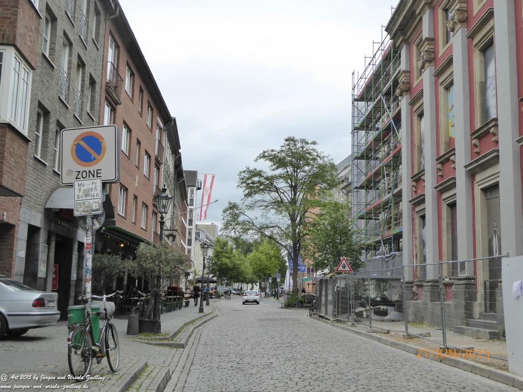 Düsseldorf am Rhein