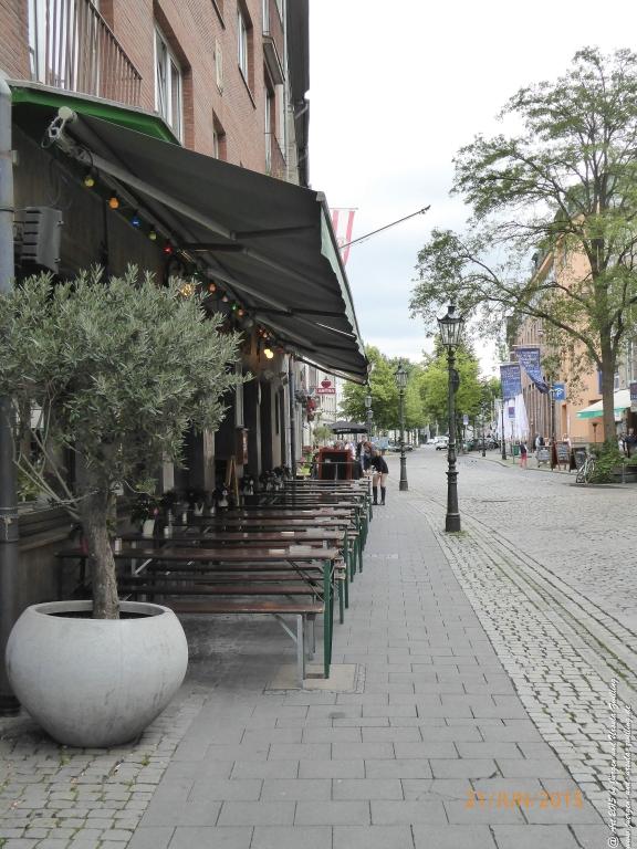 Düsseldorf am Rhein