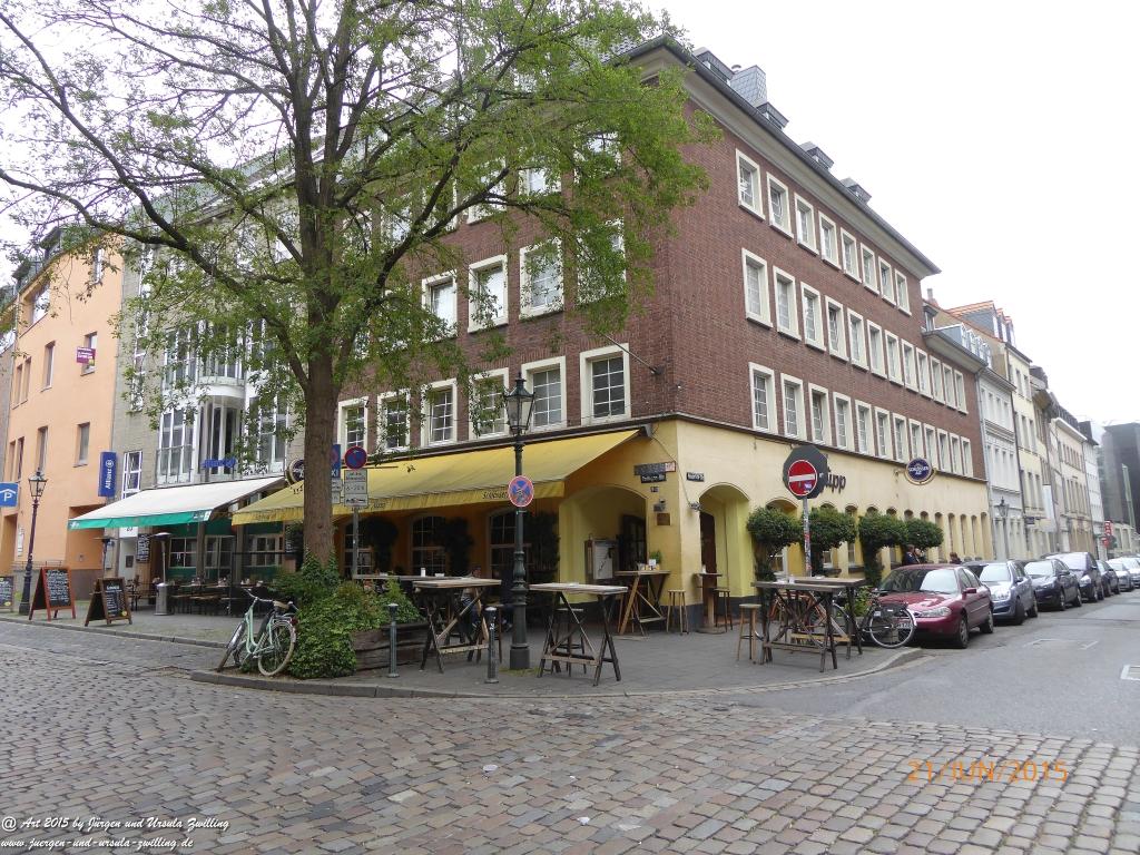 Düsseldorf am Rhein