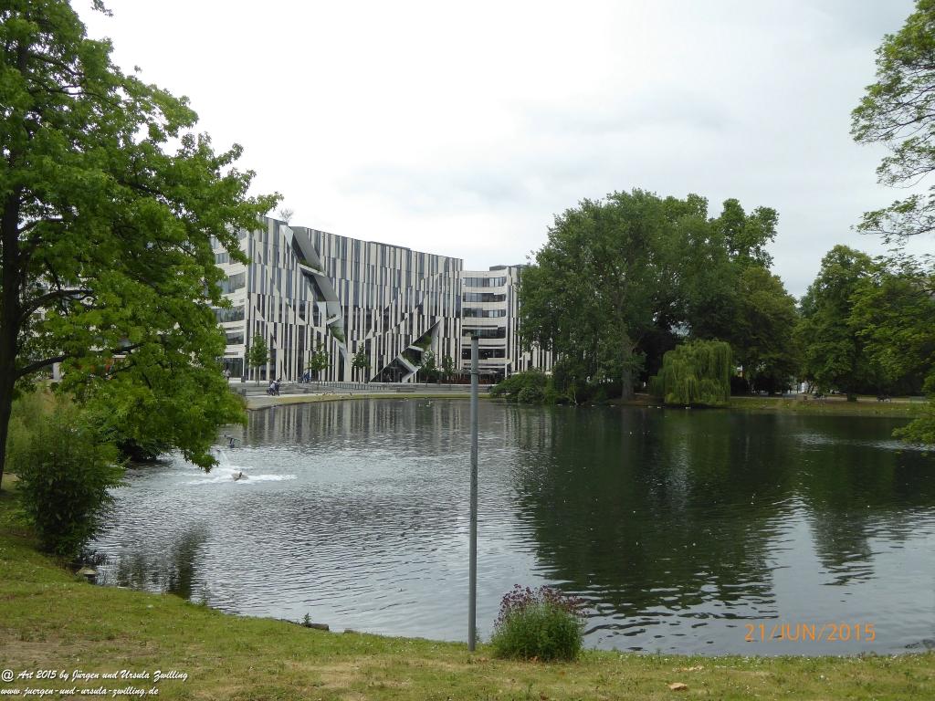 Düsseldorf am Rhein