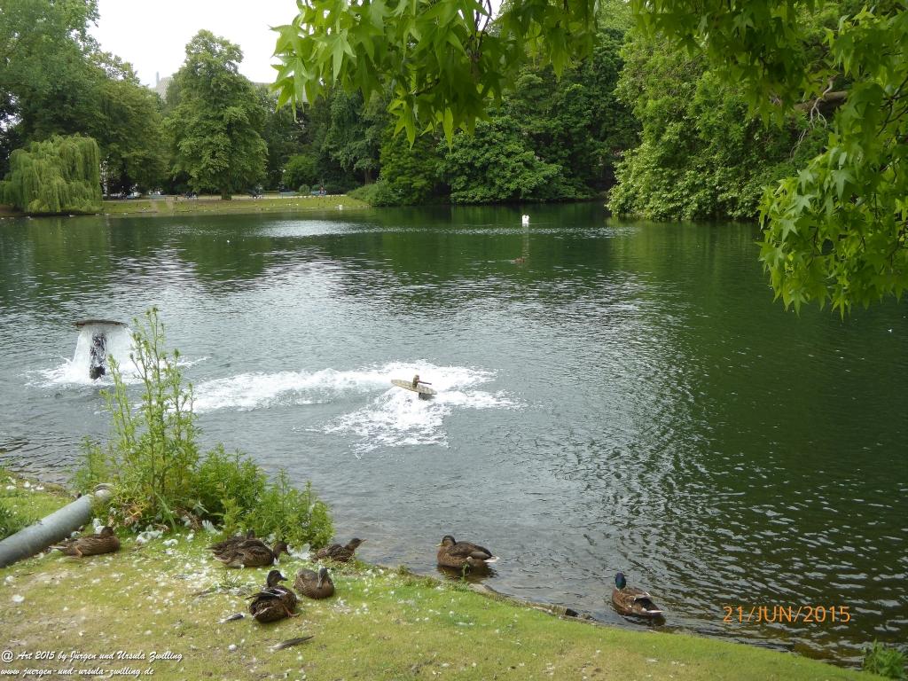 Düsseldorf am Rhein