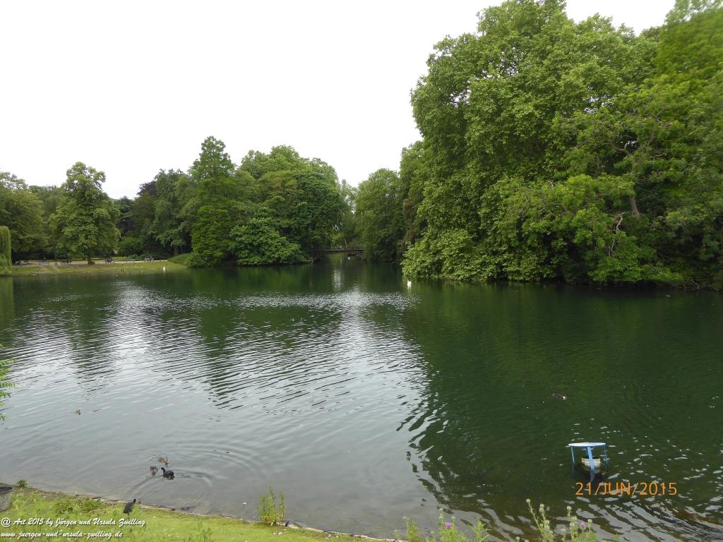 Düsseldorf am Rhein