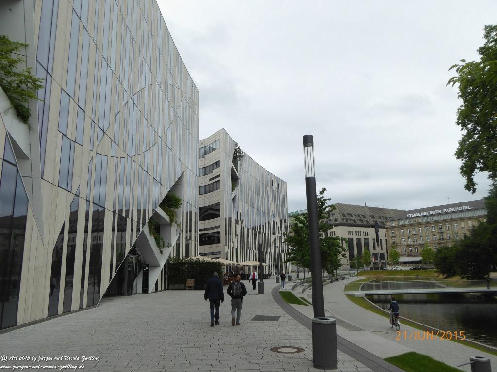 Düsseldorf am Rhein