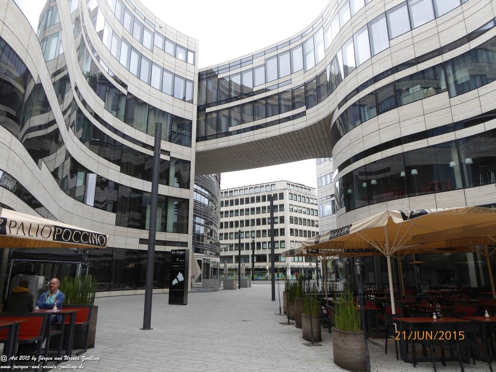 Düsseldorf am Rhein