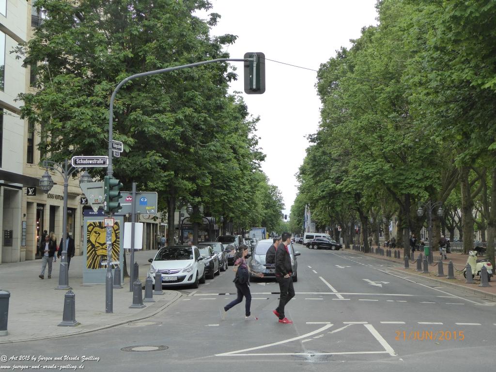 Düsseldorf am Rhein
