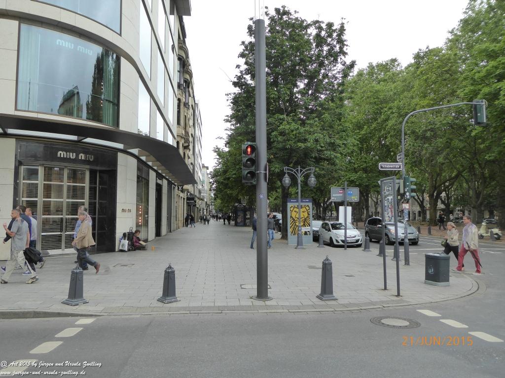 Düsseldorf am Rhein