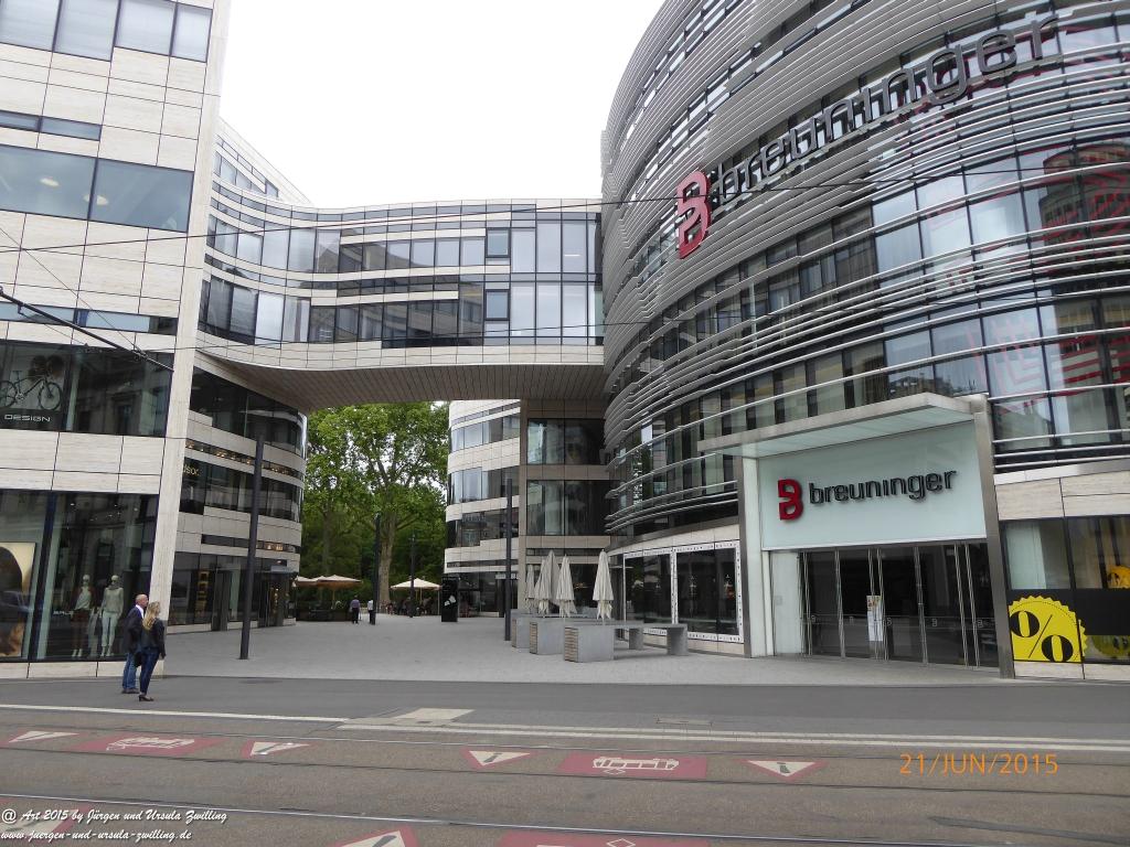 Düsseldorf am Rhein