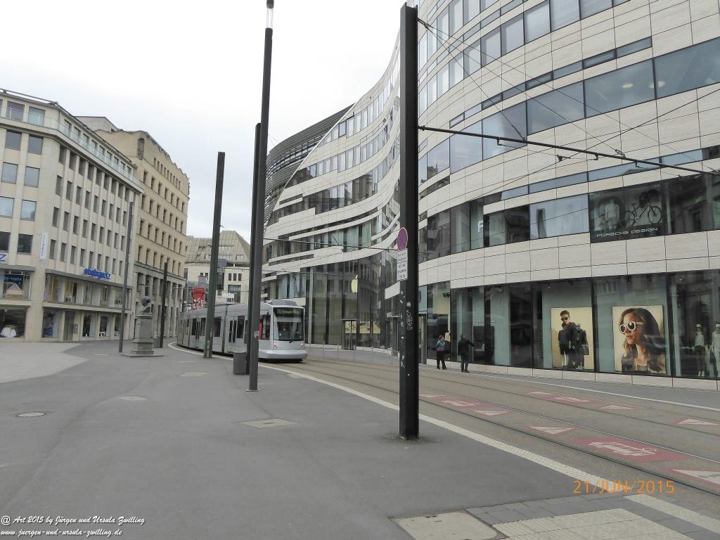 Düsseldorf am Rhein