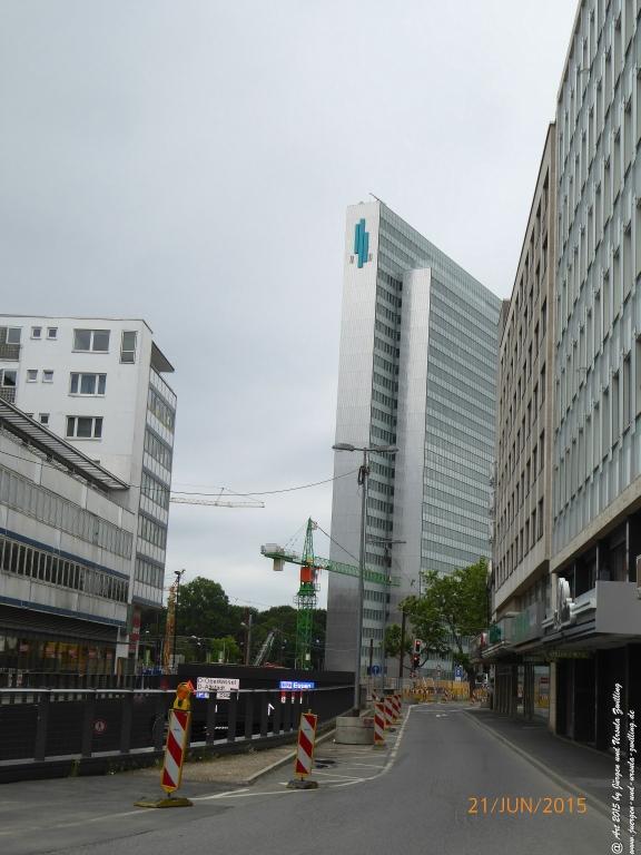 Düsseldorf am Rhein