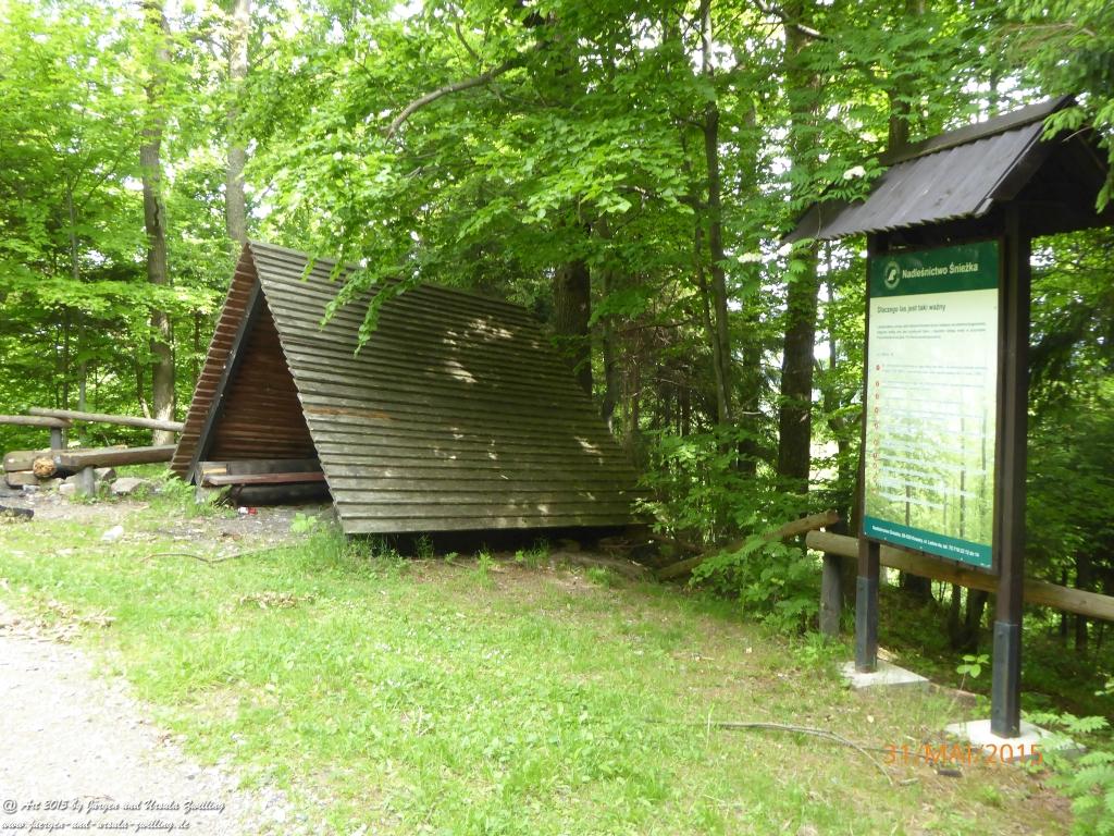 Philosophische Bildwanderung Kowary - Skalny Stół - Karkonosze - Krakonoše – Polen - Tschechien -(Schmiedeberg - Tafelstein - Riesengebirge)