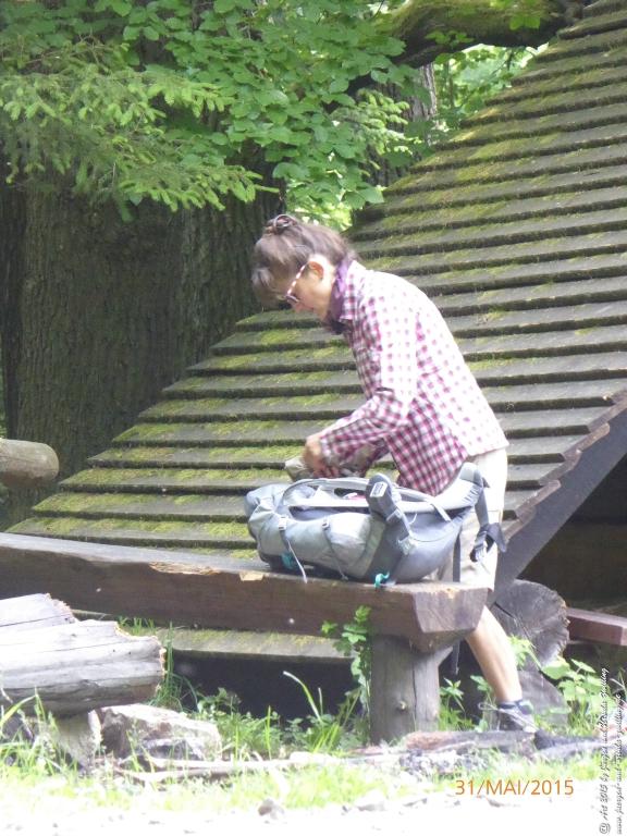 Philosophische Bildwanderung Kowary - Skalny Stół - Karkonosze - Krakonoše – Polen - Tschechien -(Schmiedeberg - Tafelstein - Riesengebirge)