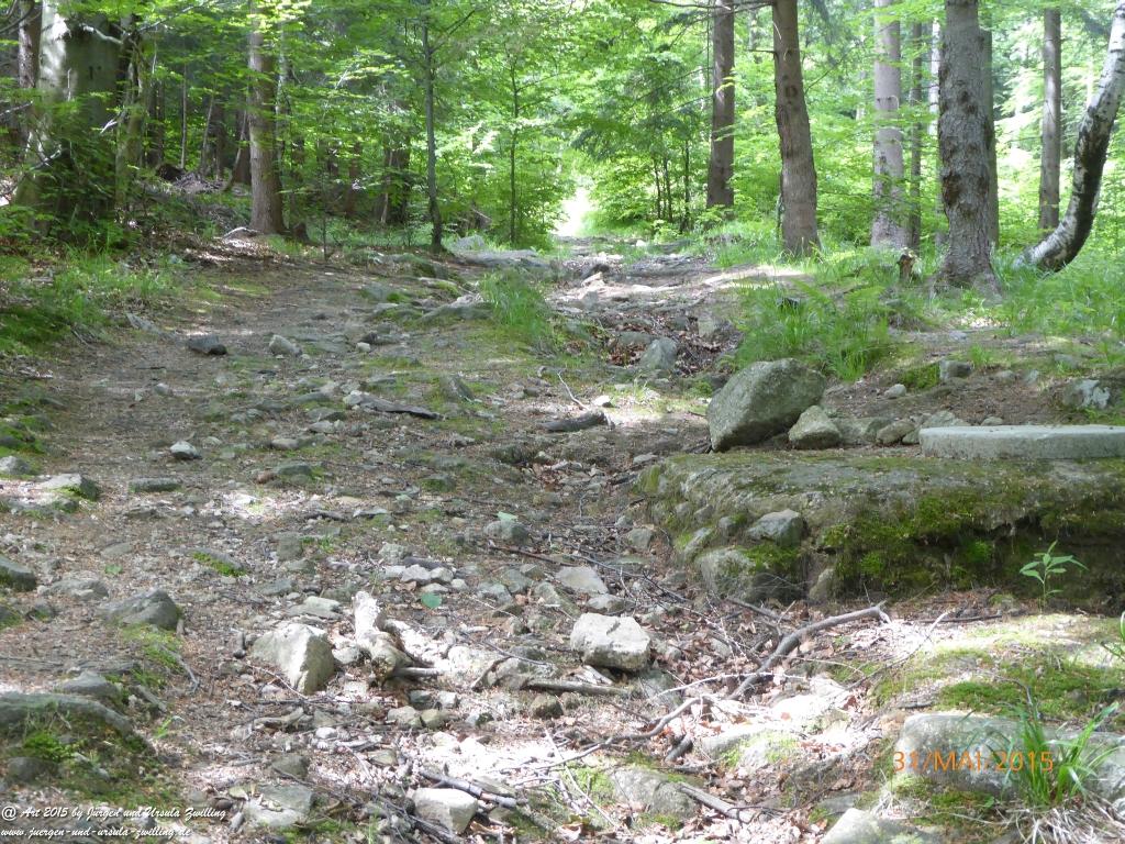 Philosophische Bildwanderung Kowary - Skalny Stół - Karkonosze - Krakonoše – Polen - Tschechien -(Schmiedeberg - Tafelstein - Riesengebirge)
