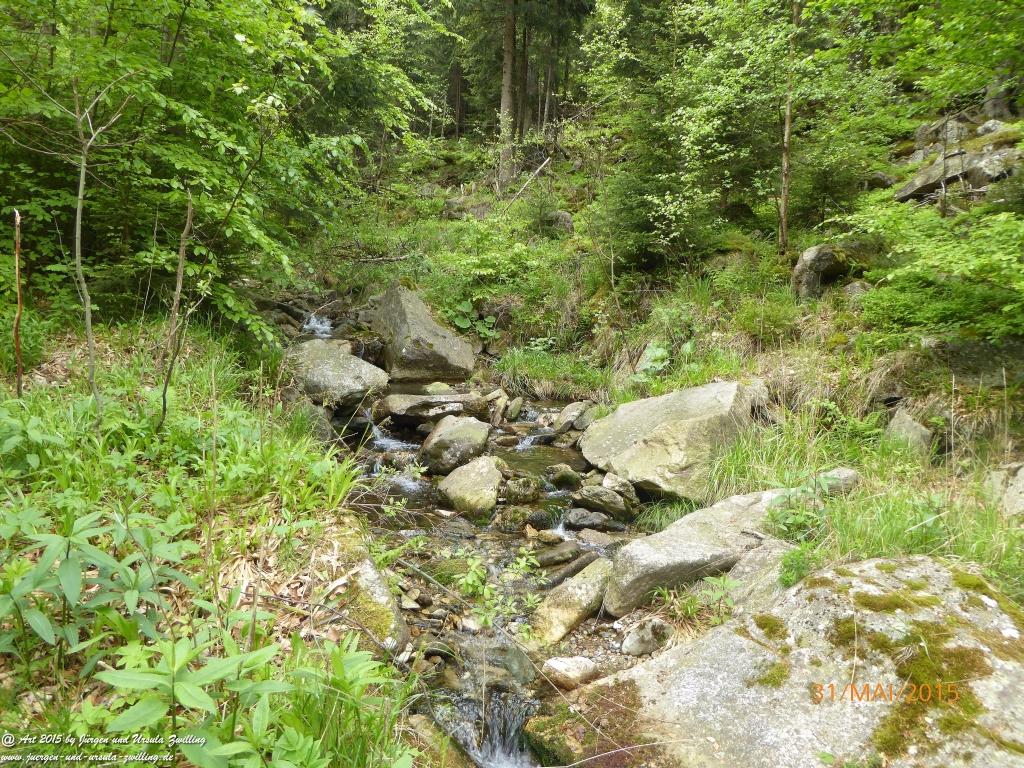 Philosophische Bildwanderung Kowary - Skalny Stół - Karkonosze - Krakonoše – Polen - Tschechien -(Schmiedeberg - Tafelstein - Riesengebirge)