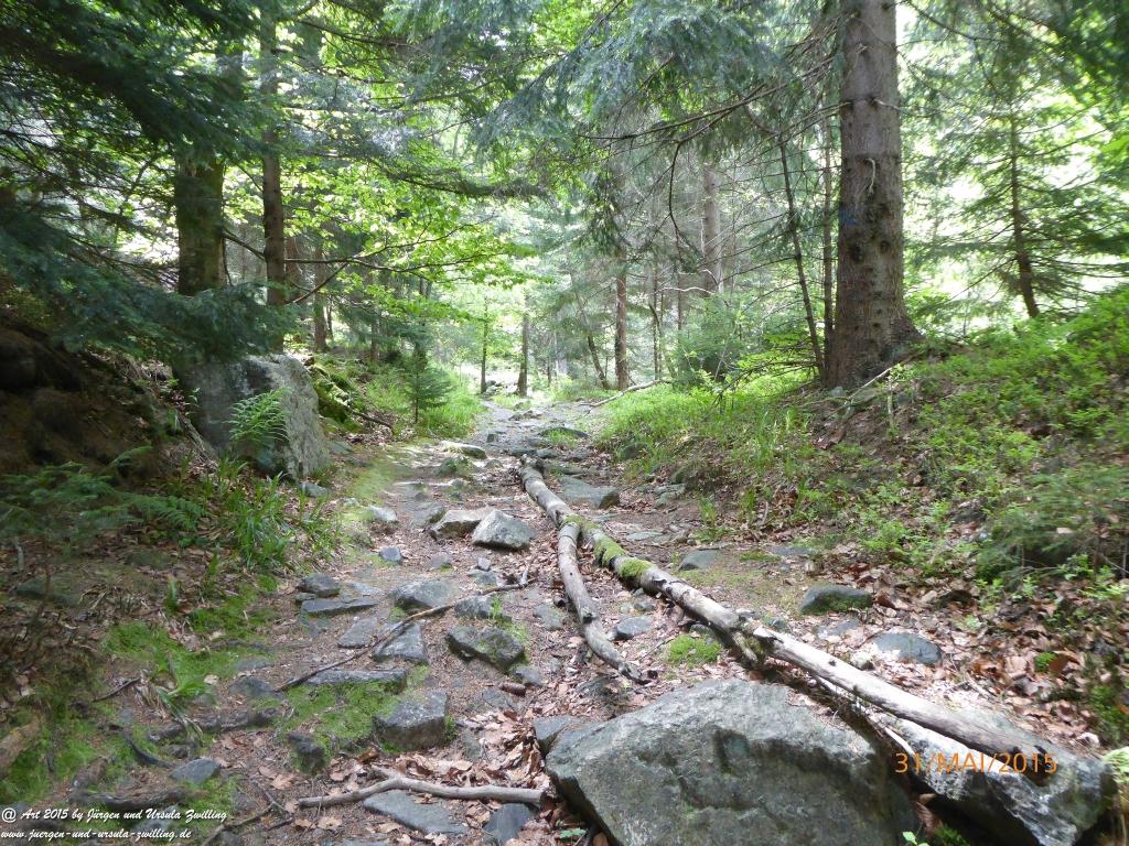 Philosophische Bildwanderung Kowary - Skalny Stół - Karkonosze - Krakonoše – Polen - Tschechien -(Schmiedeberg - Tafelstein - Riesengebirge)