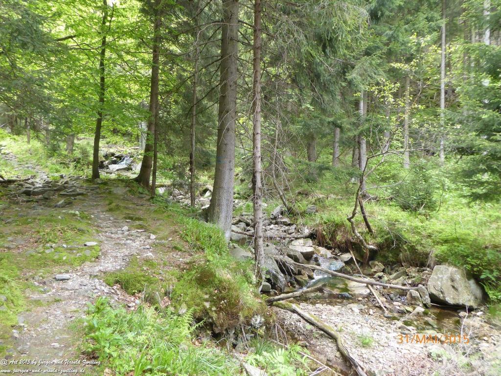 Philosophische Bildwanderung Kowary - Skalny Stół - Karkonosze - Krakonoše – Polen - Tschechien -(Schmiedeberg - Tafelstein - Riesengebirge)