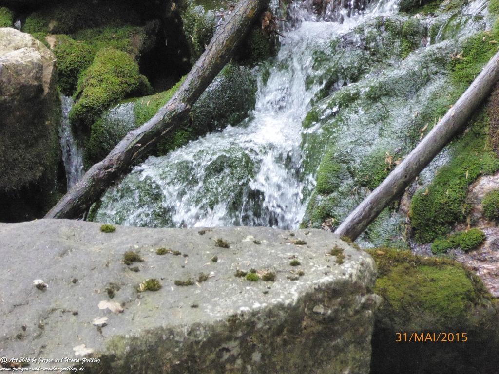 Philosophische Bildwanderung Kowary - Skalny Stół - Karkonosze - Krakonoše – Polen - Tschechien -(Schmiedeberg - Tafelstein - Riesengebirge)