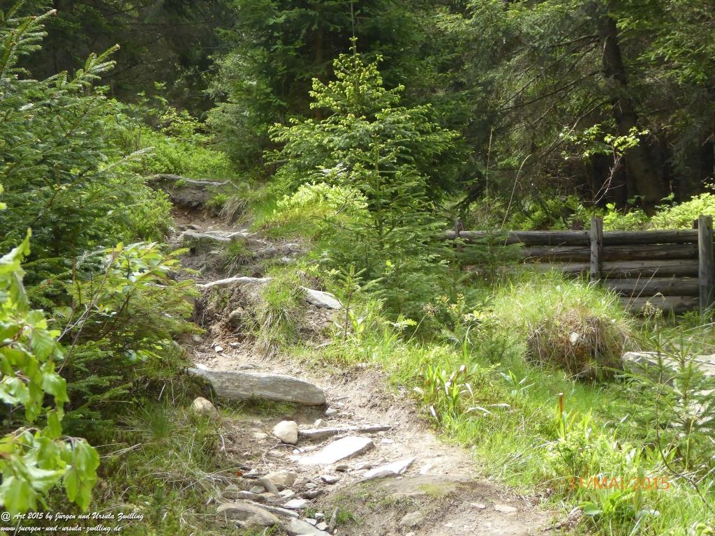 Philosophische Bildwanderung Kowary - Skalny Stół - Karkonosze - Krakonoše – Polen - Tschechien -(Schmiedeberg - Tafelstein - Riesengebirge)