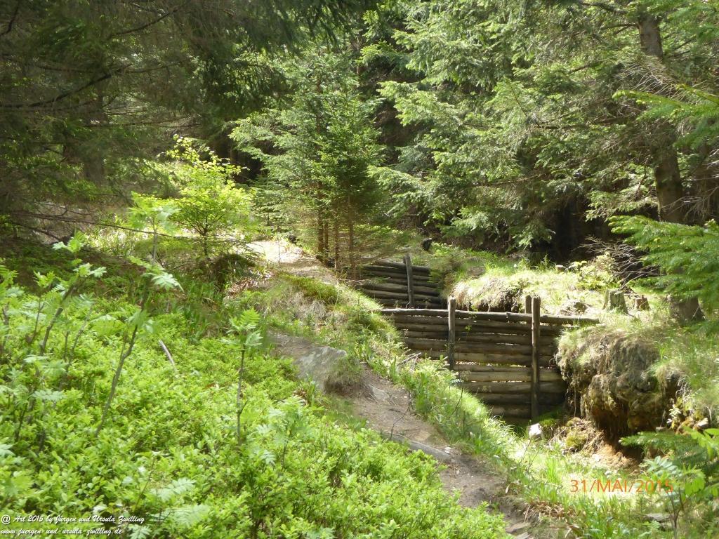 Philosophische Bildwanderung Kowary - Skalny Stół - Karkonosze - Krakonoše – Polen - Tschechien -(Schmiedeberg - Tafelstein - Riesengebirge)