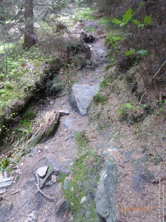 Philosophische Bildwanderung Kowary - Skalny Stół - Karkonosze - Krakonoše – Polen - Tschechien -(Schmiedeberg - Tafelstein - Riesengebirge)