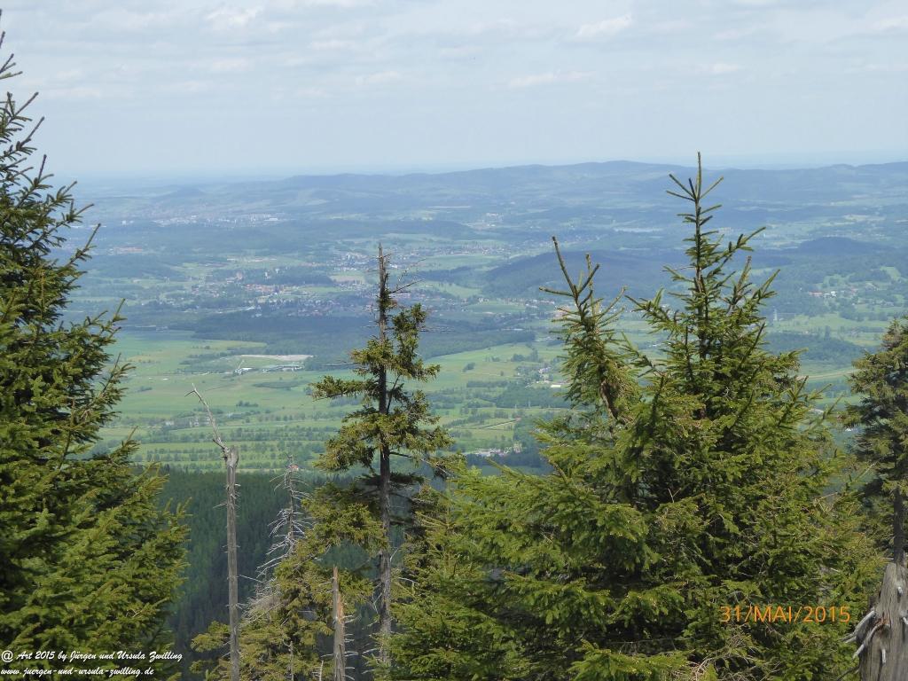 Philosophische Bildwanderung Kowary - Skalny Stół - Karkonosze - Krakonoše – Polen - Tschechien -(Schmiedeberg - Tafelstein - Riesengebirge)