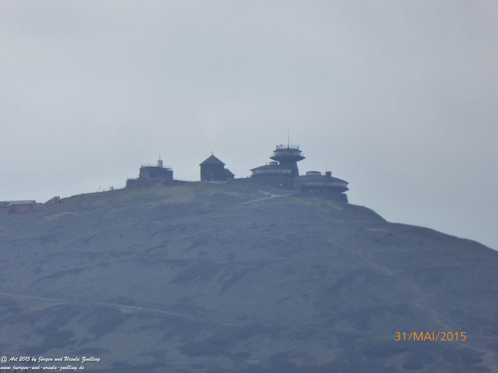 Philosophische Bildwanderung Kowary - Skalny Stół - Karkonosze - Krakonoše – Polen - Tschechien -(Schmiedeberg - Tafelstein - Riesengebirge)