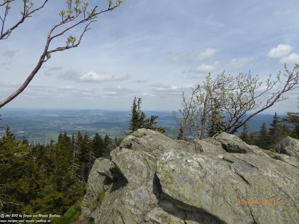 Philosophische Bildwanderung Kowary - Skalny Stół - Karkonosze - Krakonoše – Polen - Tschechien -(Schmiedeberg - Tafelstein - Riesengebirge)