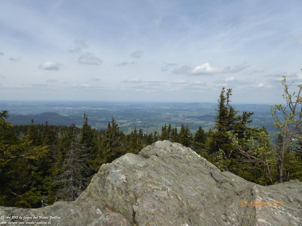 Philosophische Bildwanderung Kowary - Skalny Stół - Karkonosze - Krakonoše – Polen - Tschechien -(Schmiedeberg - Tafelstein - Riesengebirge)
