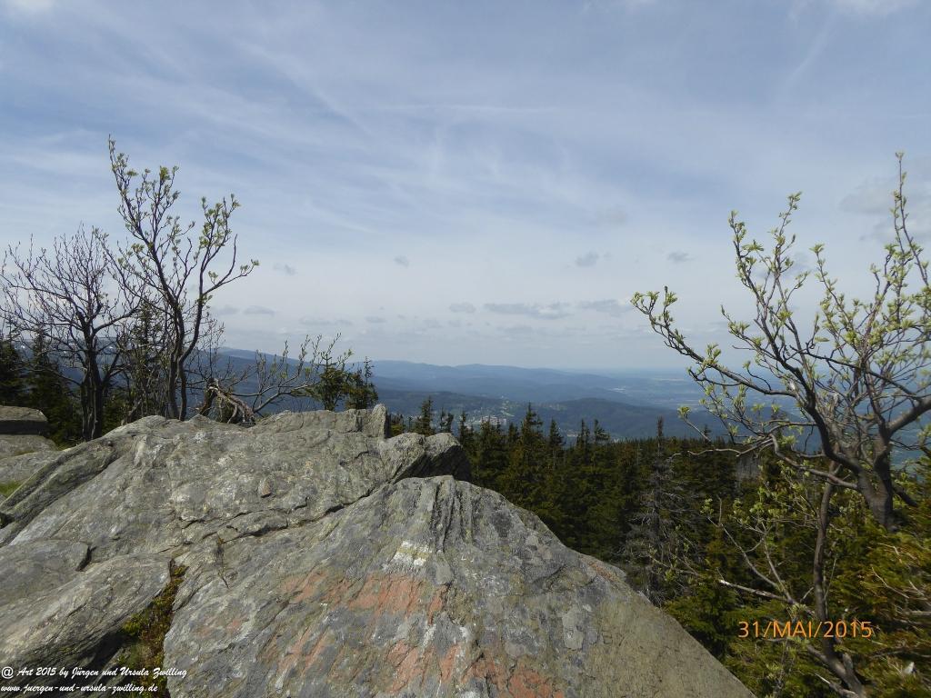 Philosophische Bildwanderung Kowary - Skalny Stół - Karkonosze - Krakonoše – Polen - Tschechien -(Schmiedeberg - Tafelstein - Riesengebirge)