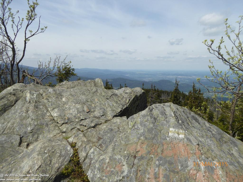 Philosophische Bildwanderung Kowary - Skalny Stół - Karkonosze - Krakonoše – Polen - Tschechien -(Schmiedeberg - Tafelstein - Riesengebirge)
