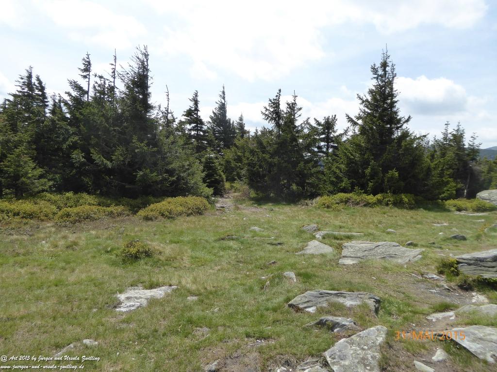 Philosophische Bildwanderung Kowary - Skalny Stół - Karkonosze - Krakonoše – Polen - Tschechien -(Schmiedeberg - Tafelstein - Riesengebirge)