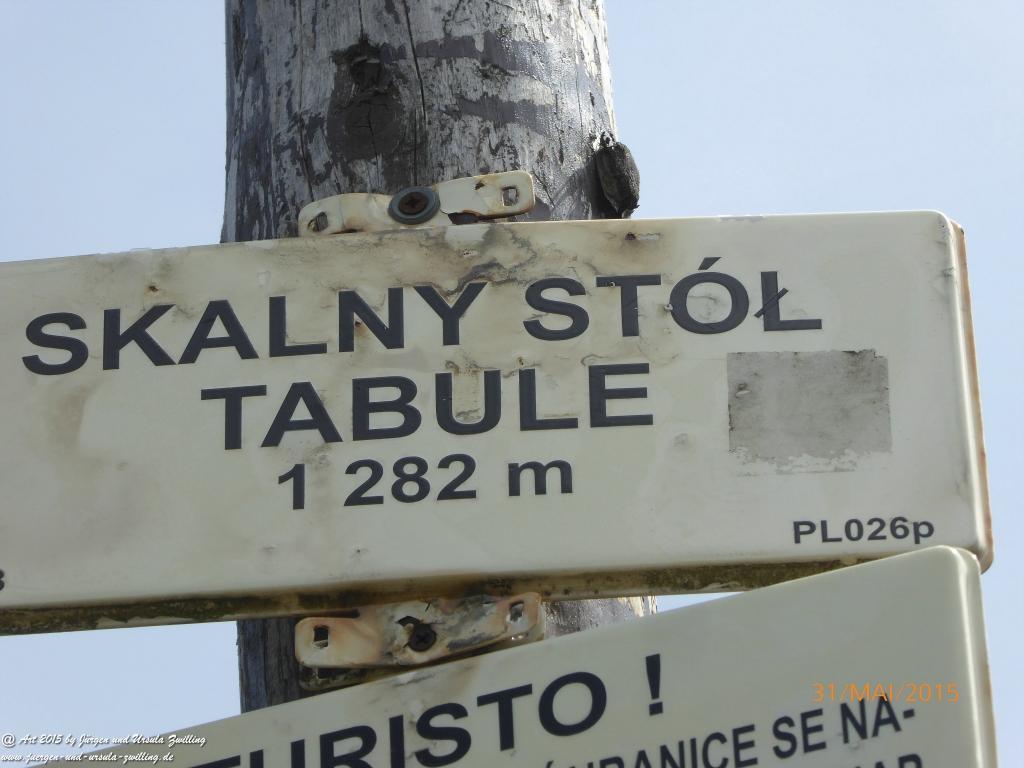 Philosophische Bildwanderung Kowary - Skalny Stół - Karkonosze - Krakonoše – Polen - Tschechien -(Schmiedeberg - Tafelstein - Riesengebirge)