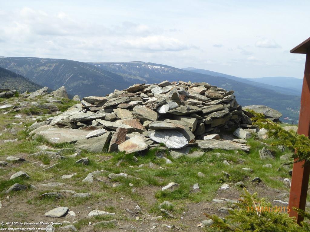 Philosophische Bildwanderung Kowary - Skalny Stół - Karkonosze - Krakonoše – Polen - Tschechien -(Schmiedeberg - Tafelstein - Riesengebirge)