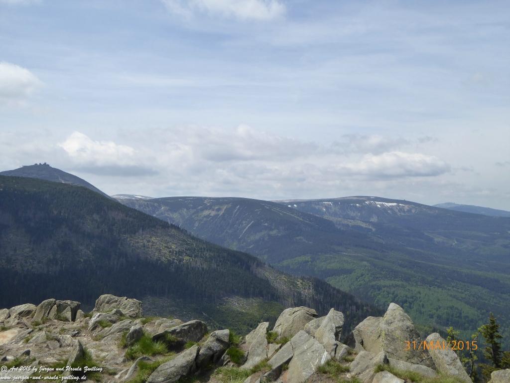 Philosophische Bildwanderung Kowary - Skalny Stół - Karkonosze - Krakonoše – Polen - Tschechien -(Schmiedeberg - Tafelstein - Riesengebirge)