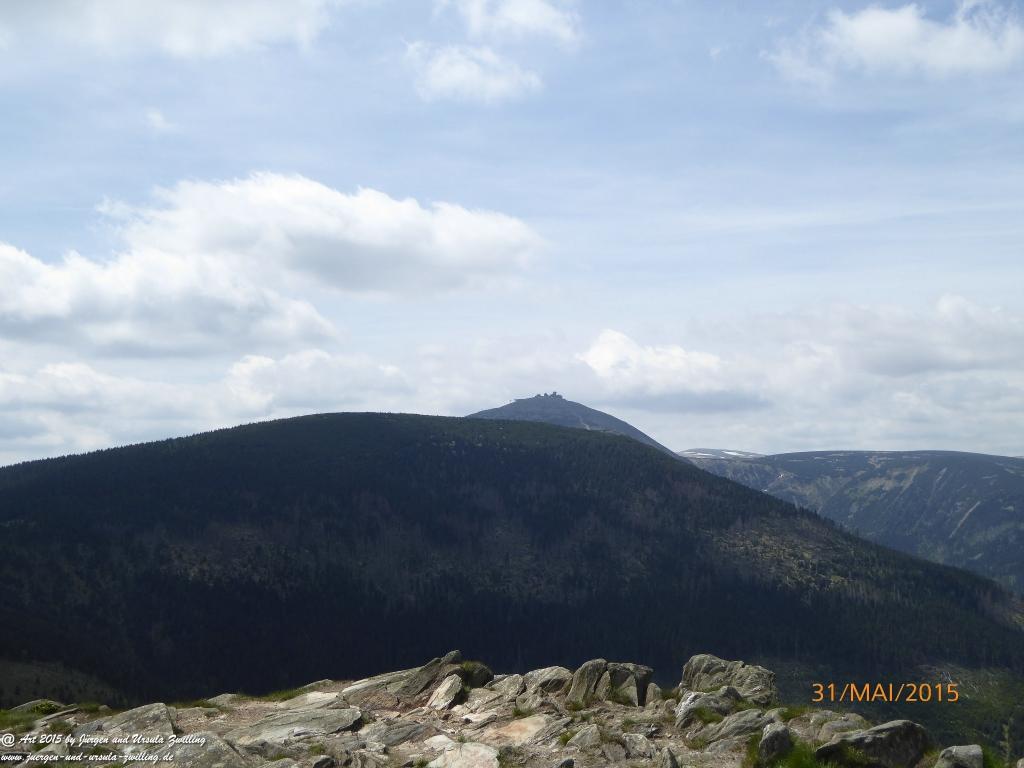Philosophische Bildwanderung Kowary - Skalny Stół - Karkonosze - Krakonoše – Polen - Tschechien -(Schmiedeberg - Tafelstein - Riesengebirge)