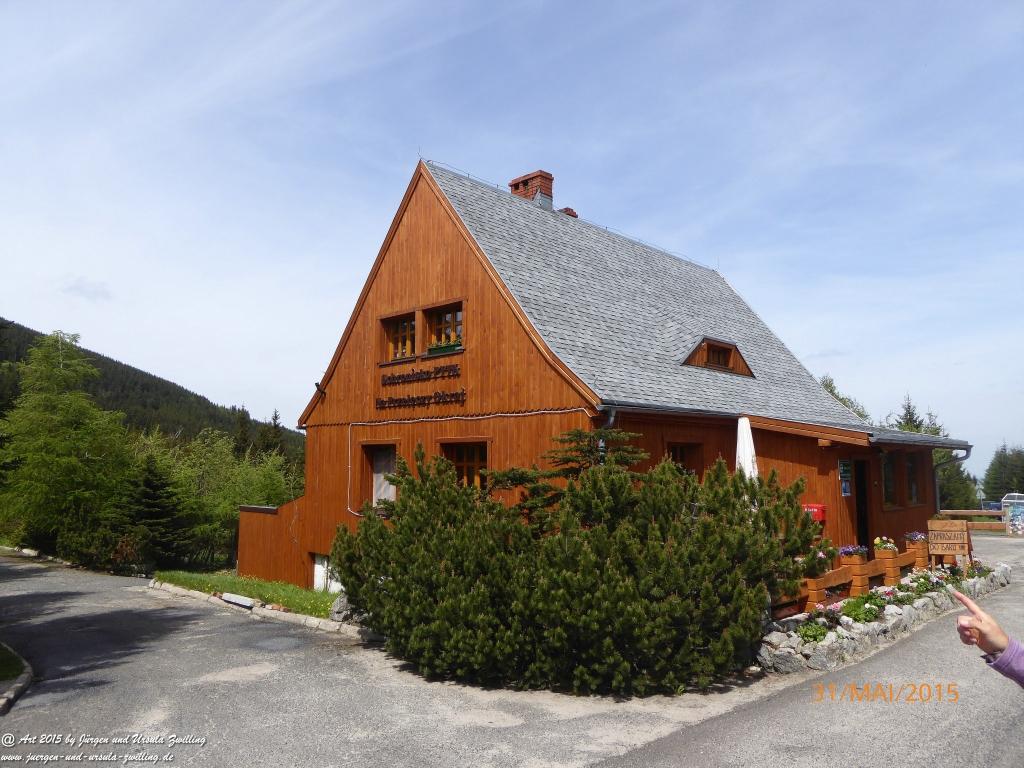 Philosophische Bildwanderung Kowary - Skalny Stół - Karkonosze - Krakonoše – Polen - Tschechien -(Schmiedeberg - Tafelstein - Riesengebirge)