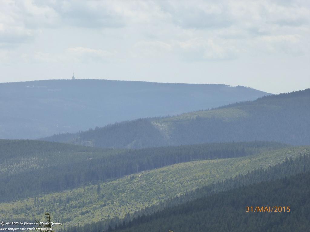 Philosophische Bildwanderung Kowary - Skalny Stół - Karkonosze - Krakonoše – Polen - Tschechien -(Schmiedeberg - Tafelstein - Riesengebirge)