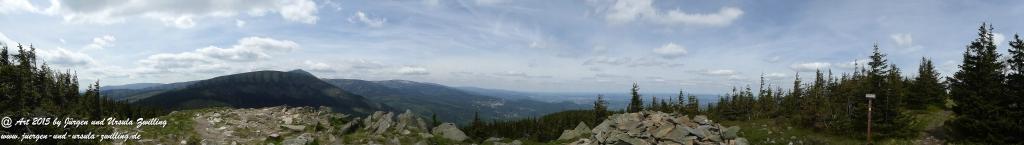 Philosophische Bildwanderung Kowary - Skalny Stół - Karkonosze - Krakonoše – Polen - Tschechien -(Schmiedeberg - Tafelstein - Riesengebirge)
