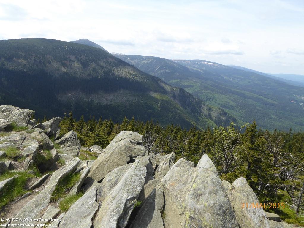Philosophische Bildwanderung Kowary - Skalny Stół - Karkonosze - Krakonoše – Polen - Tschechien -(Schmiedeberg - Tafelstein - Riesengebirge)
