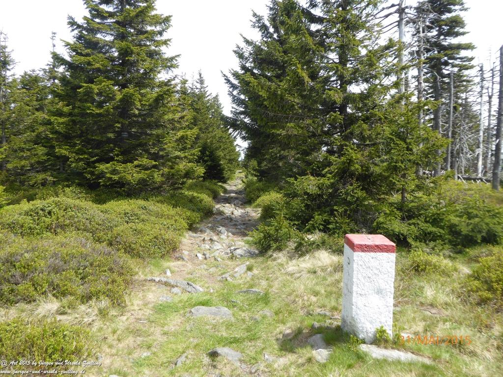 Philosophische Bildwanderung Kowary - Skalny Stół - Karkonosze - Krakonoše – Polen - Tschechien -(Schmiedeberg - Tafelstein - Riesengebirge)