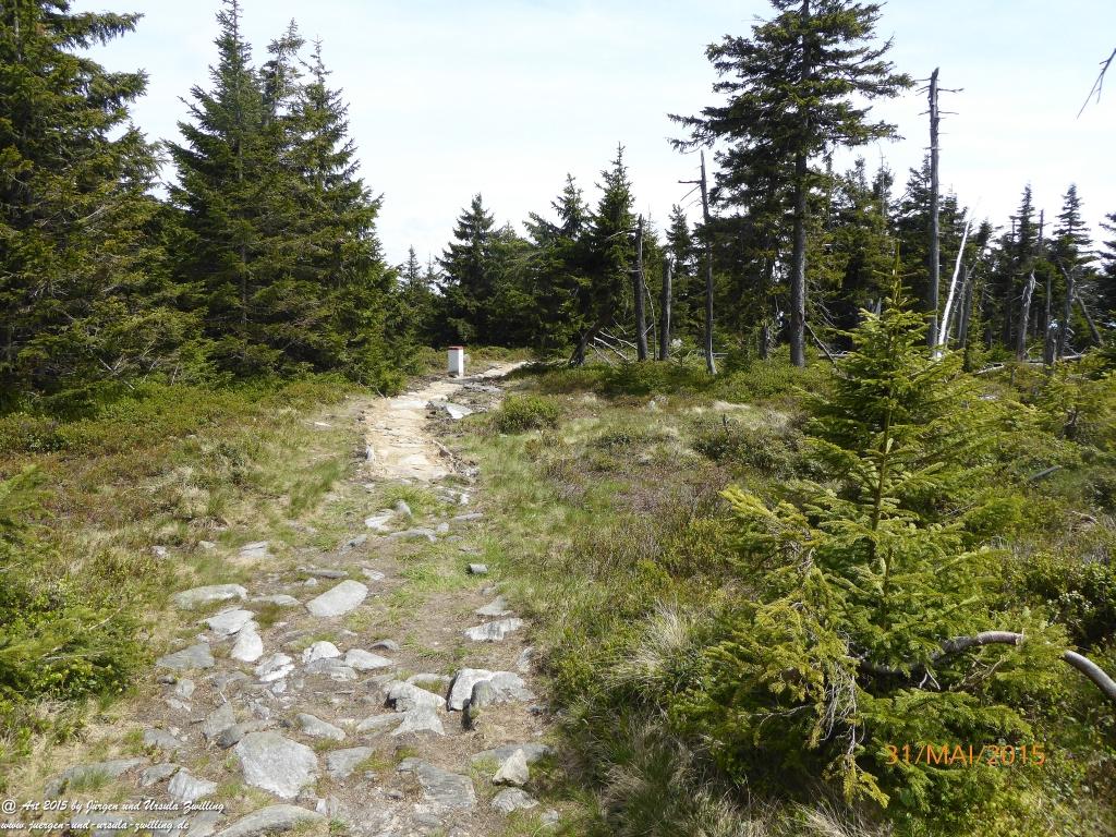 Philosophische Bildwanderung Kowary - Skalny Stół - Karkonosze - Krakonoše – Polen - Tschechien -(Schmiedeberg - Tafelstein - Riesengebirge)
